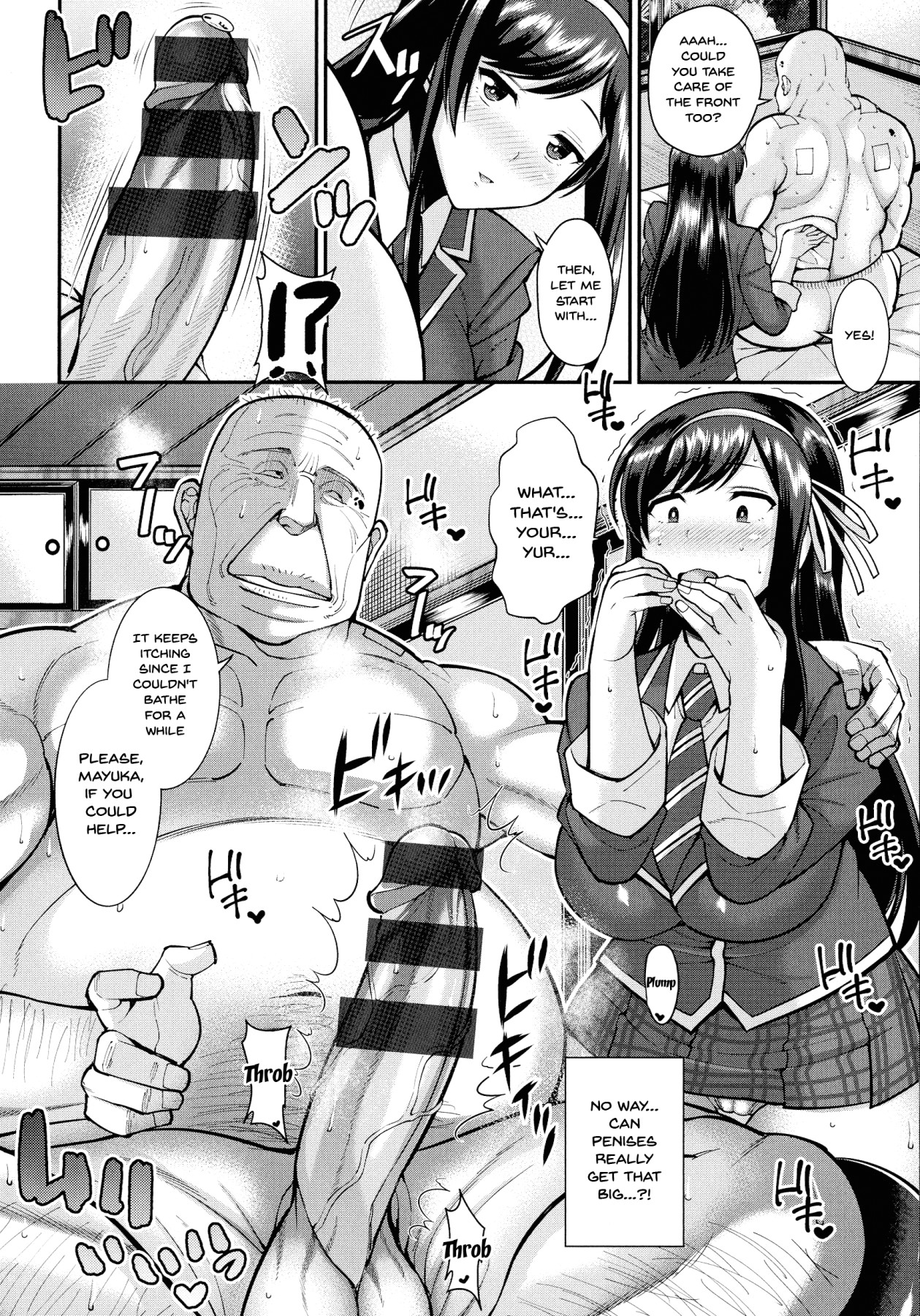 Hentai Manga Comic-Perverted JK's Impregnation Care Service-Read-4